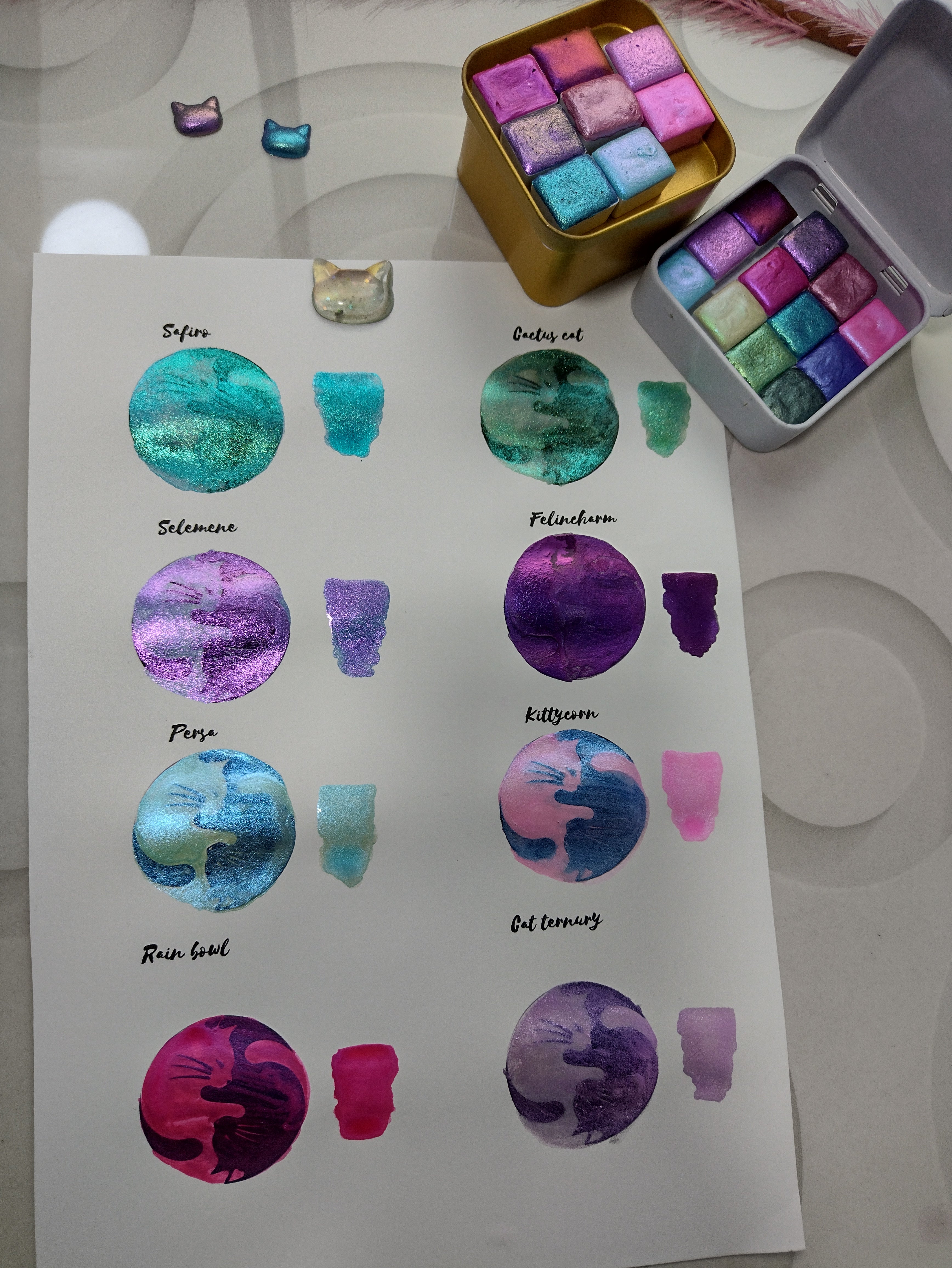 Meowgical Set (08 colores)