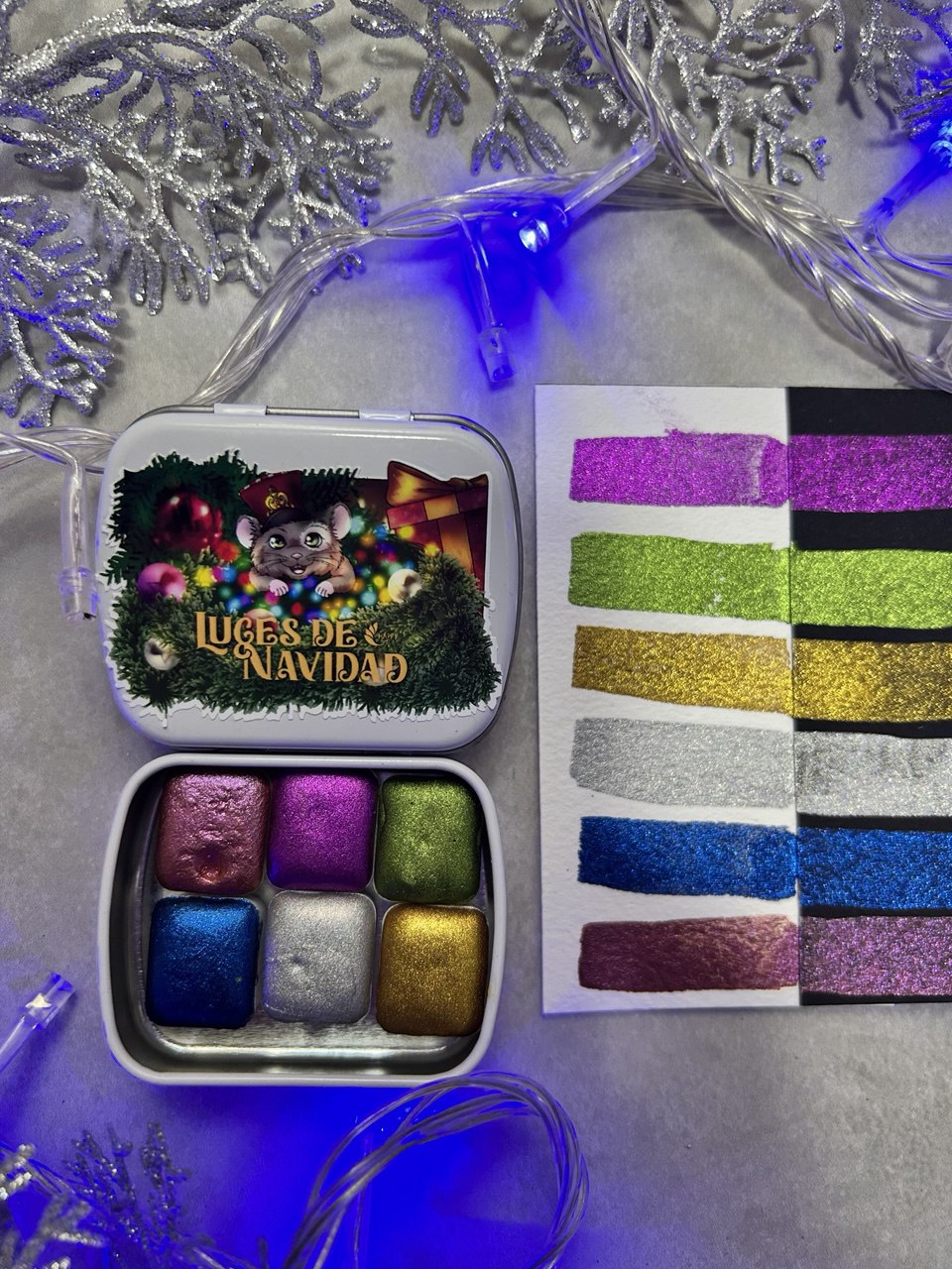 Set Luces de Navidad