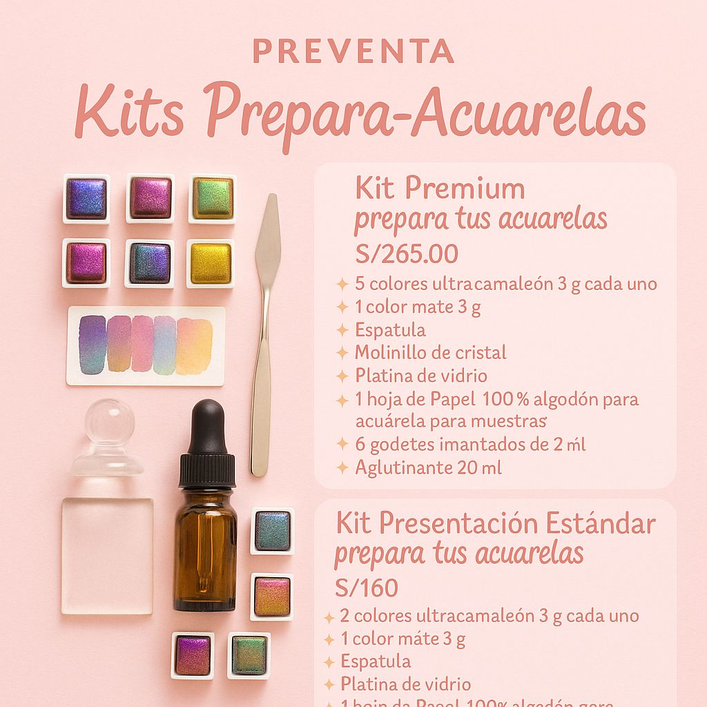 Kit Premium Aurora — Colección Alquimista de Color