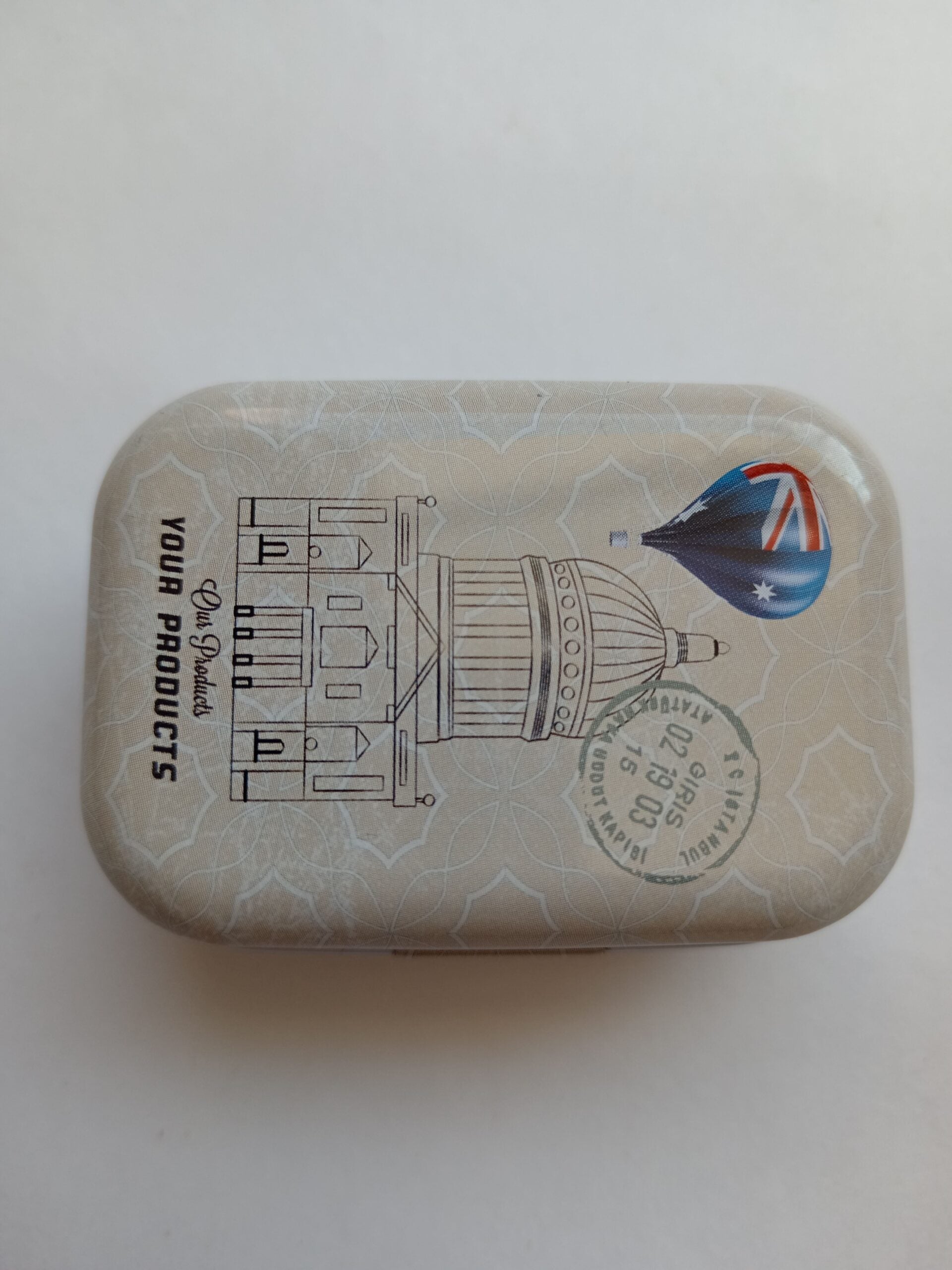 Latitas con diseño - Modelo 4