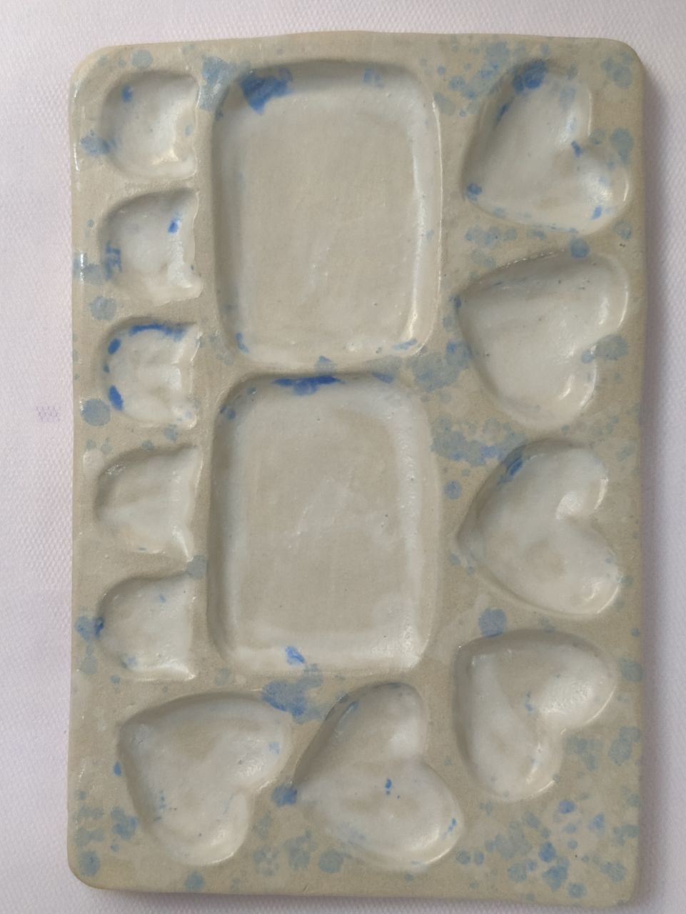 Paletas de cerámica - Gatito