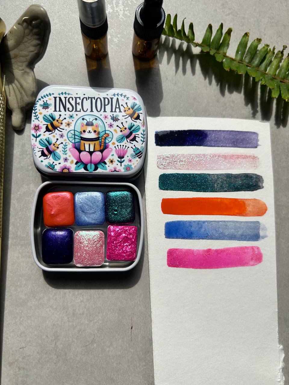 Set Insectopia