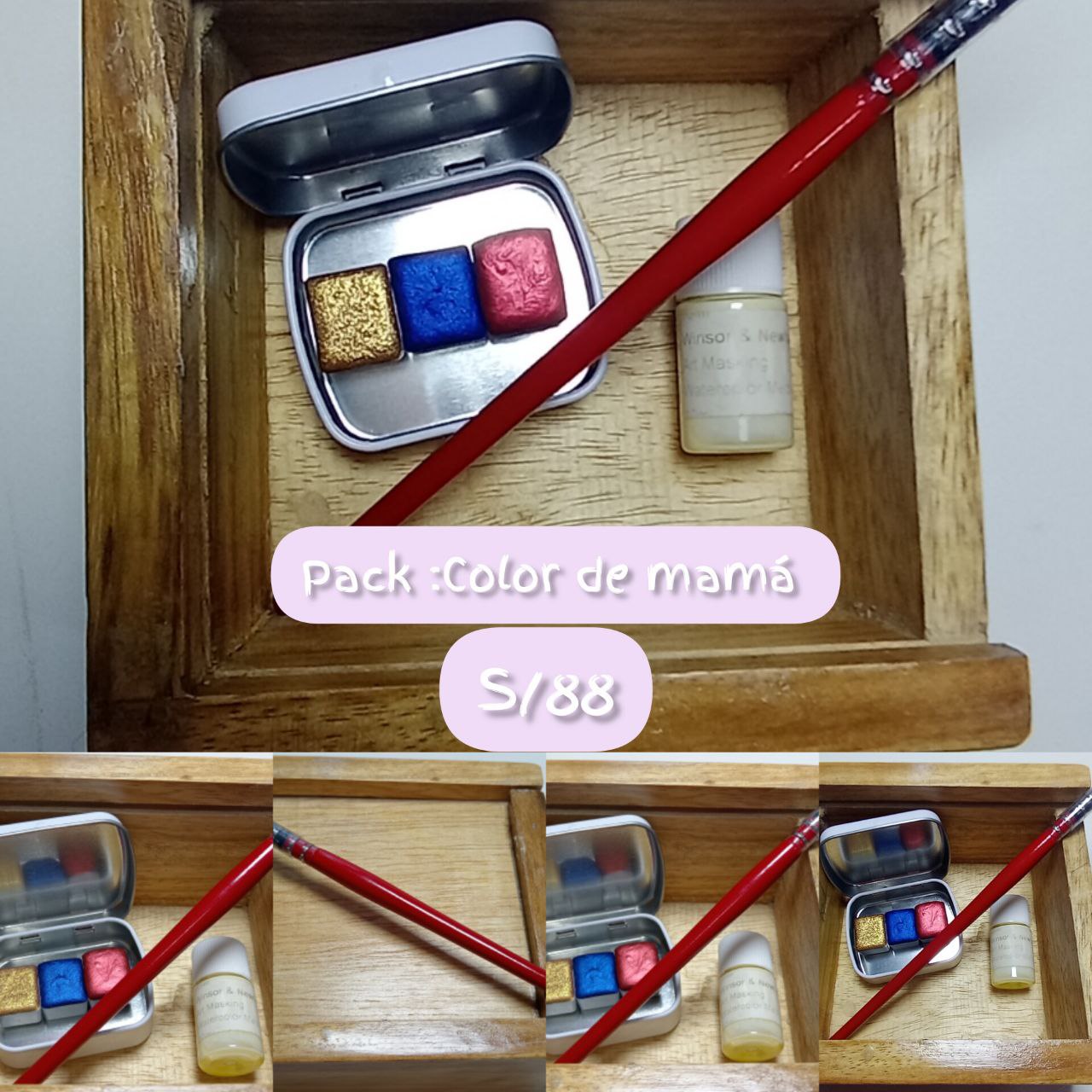 Pack Color de mamá 🌈🐦
