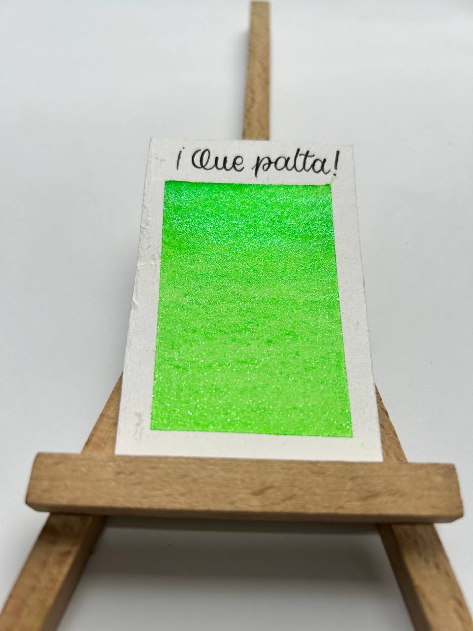 ¡Qué palta!