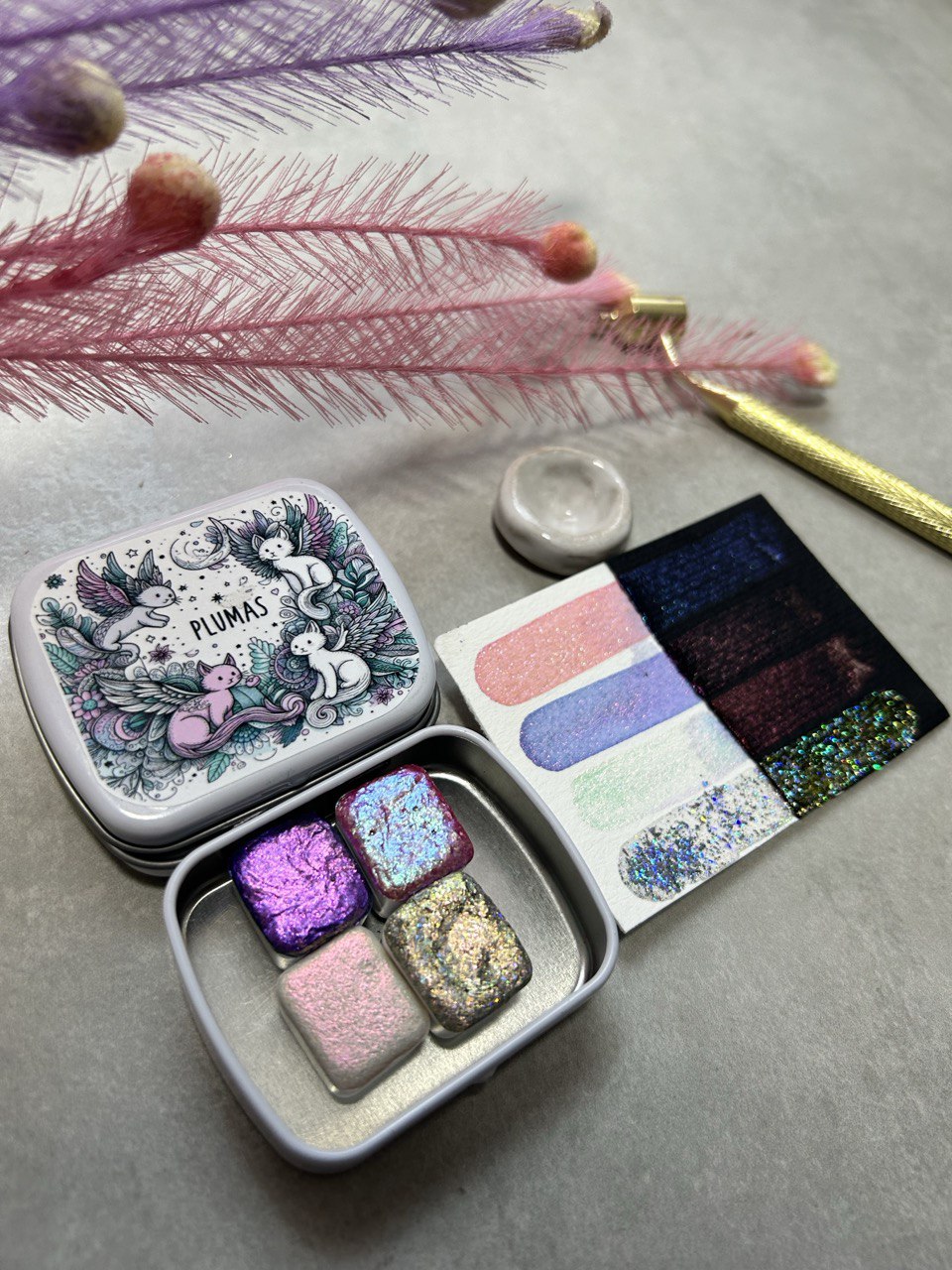 Set Plumas